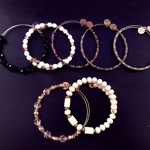 Alex and Ani Beaded Bracelets